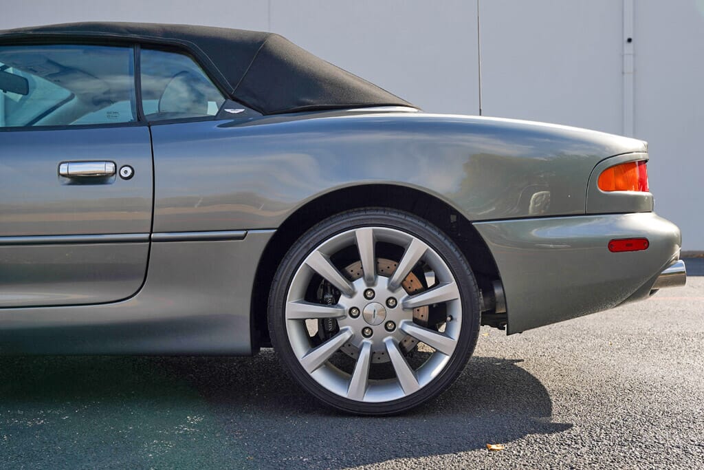 2003 Aston Martin DB7 V12 Vantage Volante Manual for sale